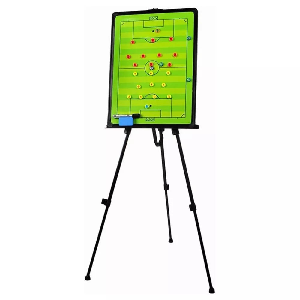 Click to see full view Magnetic Football Soccer Tactics Board – Tactical Coaching Clipboard Training and Game Exercises