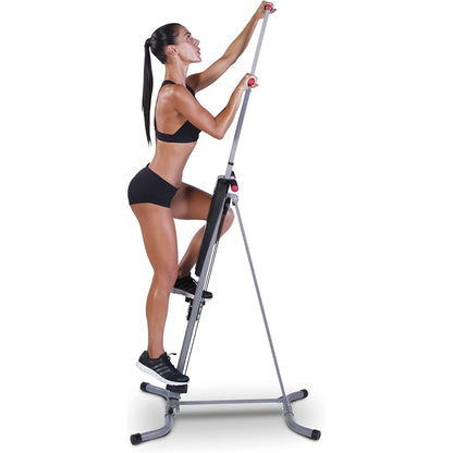 X MAXSTRENGTH Resistance Vertical Maxi Climber Combines Muscle Toning Cardio Aerobic Exercises