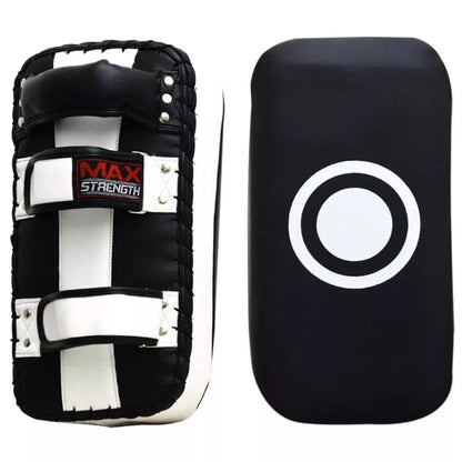 MAXSTRENGTH X MMA Boxing Thai Pad - Ideal for Muay Thai Kickboxing MMA Punching Training, Kicking and Fitness Workouts,