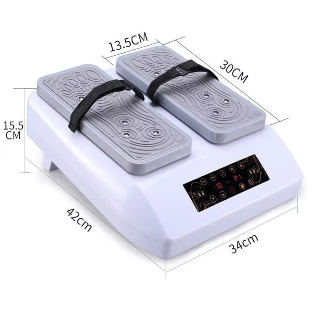 Leg Exerciser for Elderly Improve Circulation & Mobility Feet Mover for Joint Relief & Tired Legs Exercise Bike