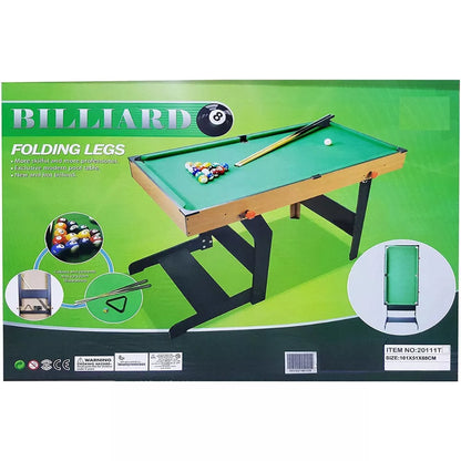 Tabletop pooltable billiard table sports games Family table Home desktop table game