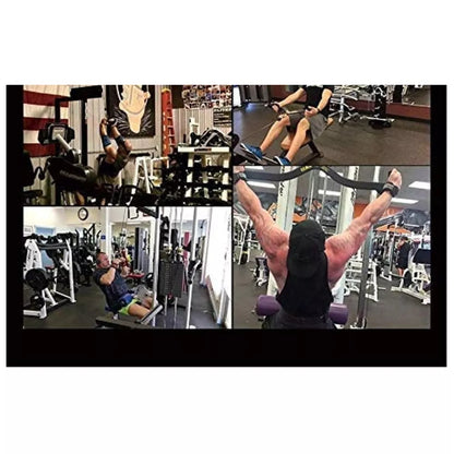 MAXSTRENGTH LAT Pull Down Handle Cable Machine attachment  Tricep Press Down Bar