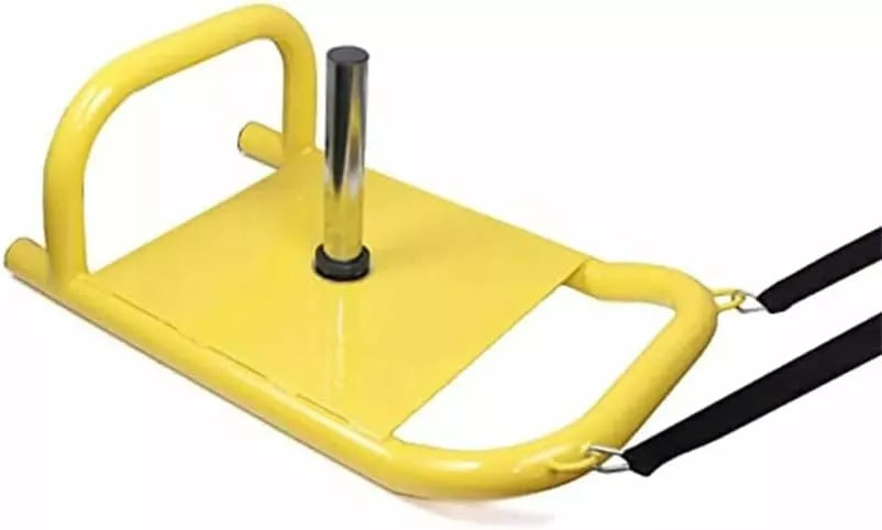 Heavy Duty Push & Pull Power Sled for Strength Training