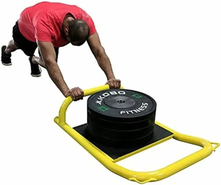 Heavy Duty Push & Pull Power Sled for Strength Training