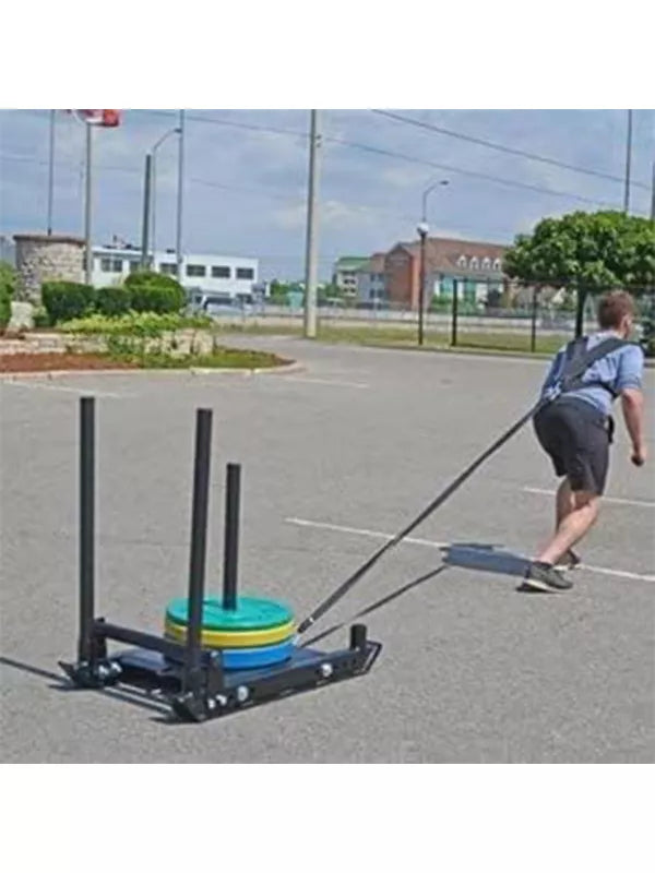Heavy Duty Push & Pull Power Sled for Strength Training