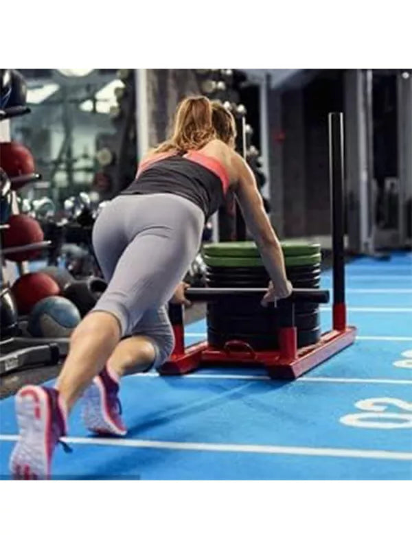 Heavy Duty Push & Pull Power Sled for Strength Training