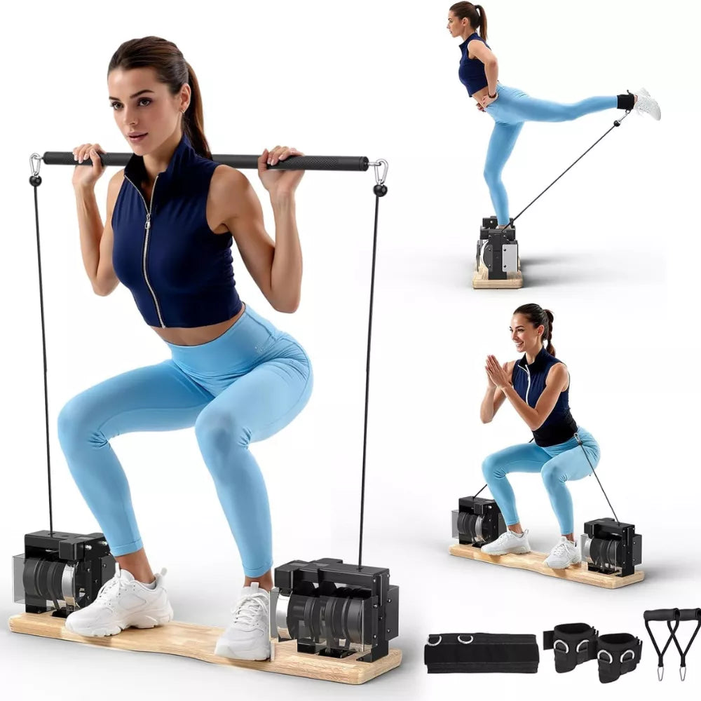 Max Strength Portable Home Gym Strength Training Equipment | All in One Gym