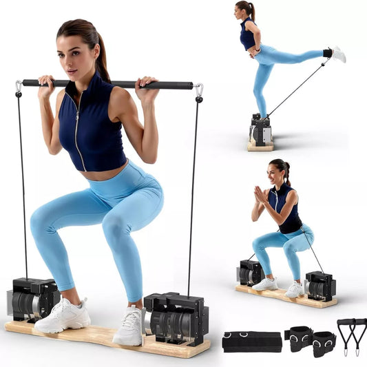Max Strength Portable Home Gym Strength Training Equipment | All in One Gym