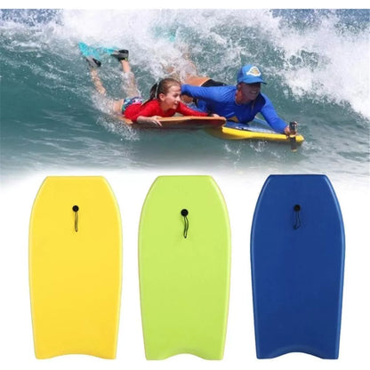 Slick Surfboard Lightweight EPS Core Board for Adults & Teens | Wide Stable Design for Beach Surfing & Water Sports