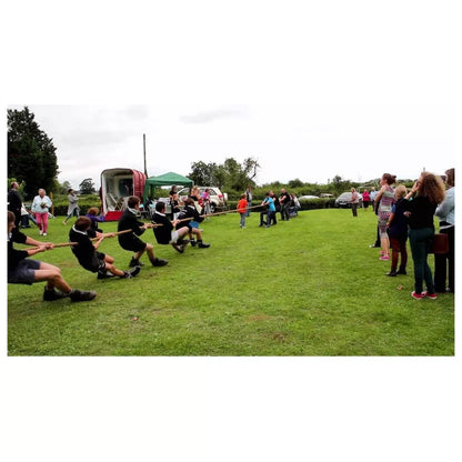 MAXSTRENGTH Tug of War Rope Play Game Pulling for Team Building Activities,