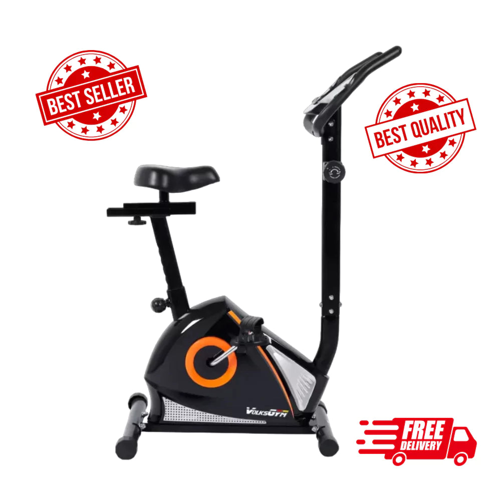 Magnetic Upright Exercise Bike