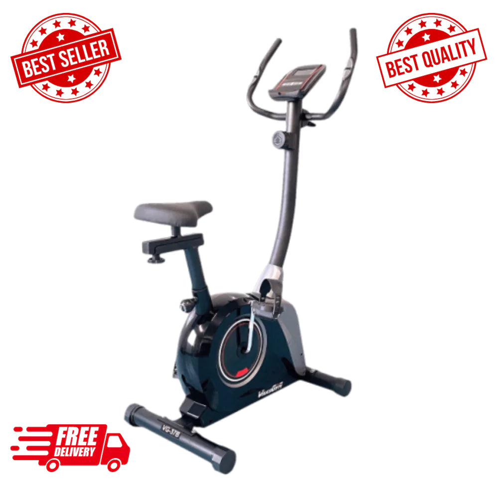 Upright  Exercise Bike Maximum User Weight 110KG