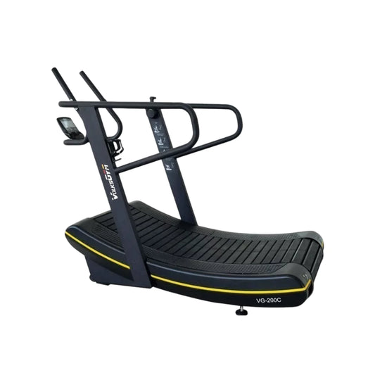 Curve treadmill manual
