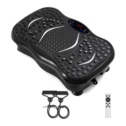 Vibration Plate Exercise Machine with Remote Control and LED Display