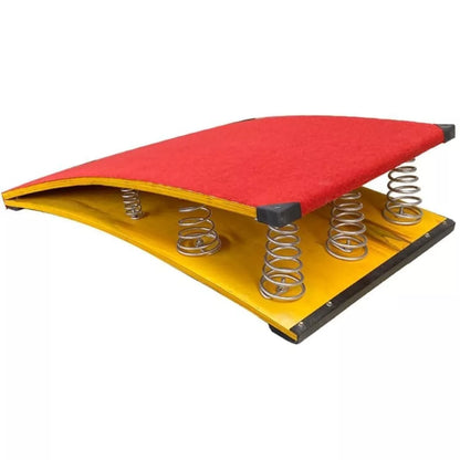 Gymnastics Junior Springboard for Youth & Beginners | Wooden Training Board for Vaulting Home Fitness & Gym Practice