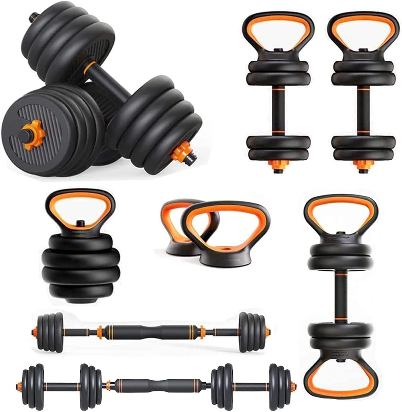 Multifunctional Adjustable Dumbbells Set of 10 15 20 and 30kg