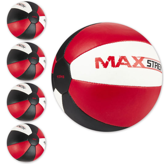 MAXSTRENGTH Heavy Weighted Medicine Ball Exercise Fitness