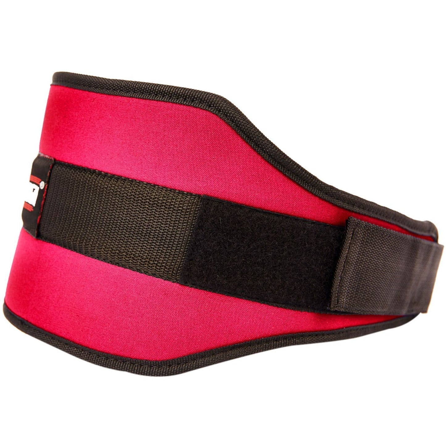 X MAXSTRENGTH Neoprene Weightlifting Back Support Belt Red