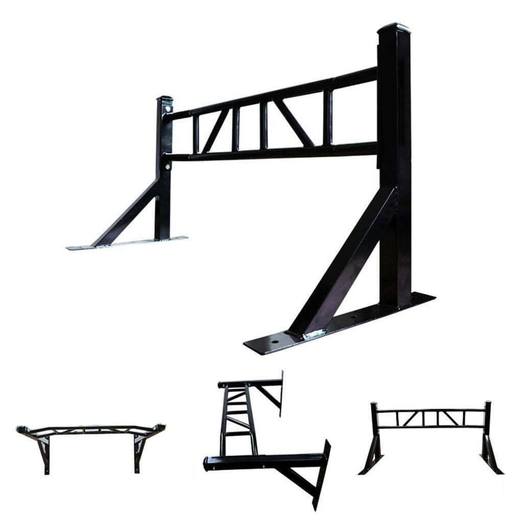 X MAXSTRENGTH Heavy Duty High Quality Ab Slings & Chin Ups Bracket set
