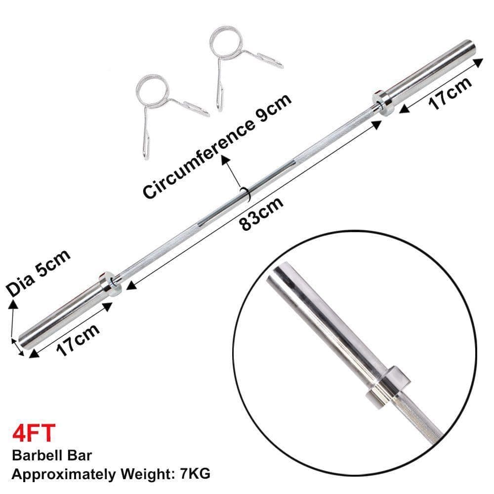 X MAXSTRENGTH Olympic Weightlifting Barbell Bar Set