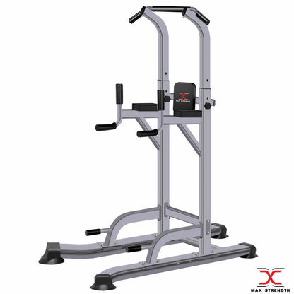 X MAXSTRENGTH Power Tower Dip Station Pull Up
