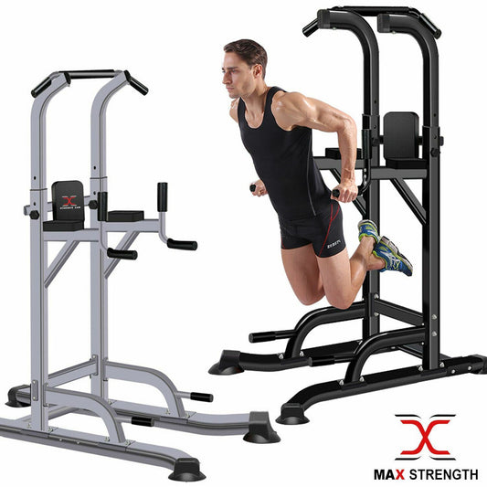 X MAXSTRENGTH Power Tower Dip Station Pull Up