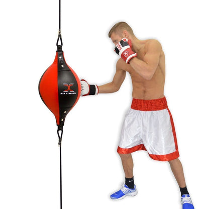 X MAXSTRENGTH Double Ended Boxing Speedball