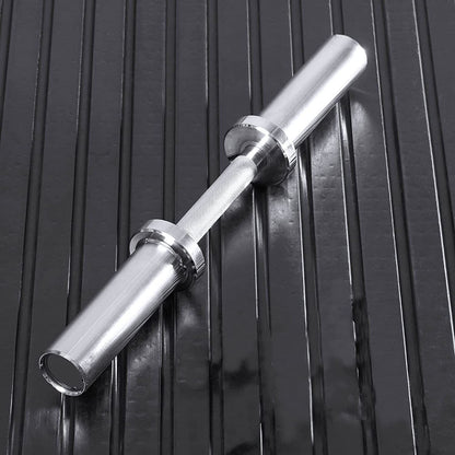 X MAXSTRENGTH Heavy Duty Olympic Dumbbell Handle Barbell 20"