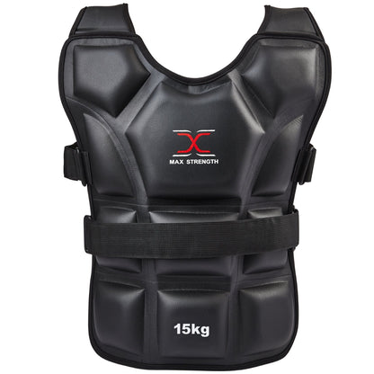 X MAXSTRENGTH Weighted Vest Weight Loss Jacket Strength Training